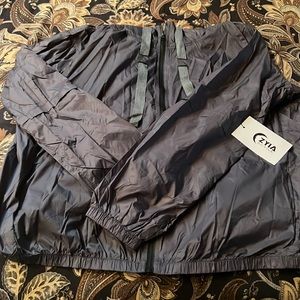 Brand new Zyia light windbreaker with tags